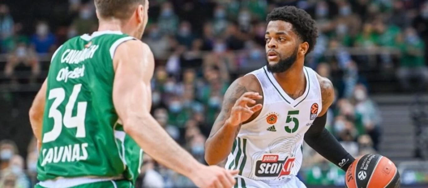 Euroleague: Ζαλγκίρις-Παναθηναϊκός 76-69 - Κατώτεροι των περιστάσεων οι «πράσινοι»